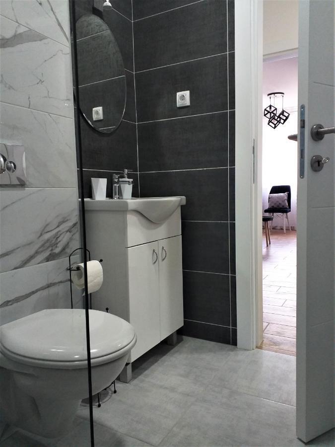 Apartman Astra Sremska Mitrovica Esterno foto