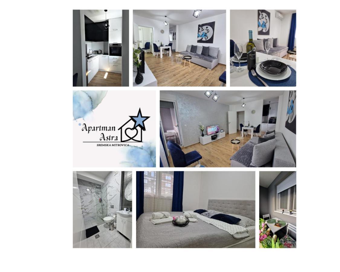 Apartman Astra Sremska Mitrovica Esterno foto