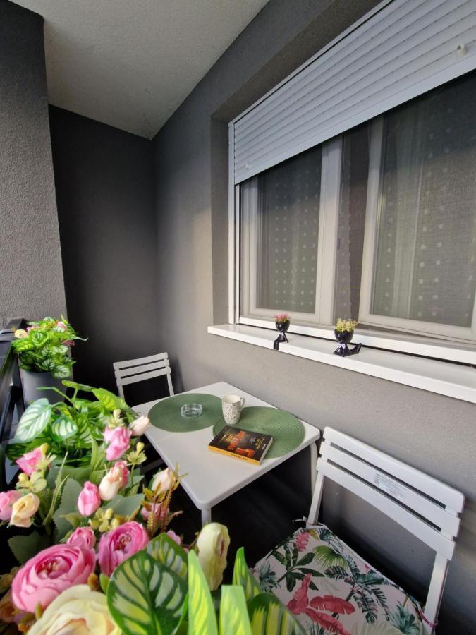 Apartman Astra Sremska Mitrovica Esterno foto